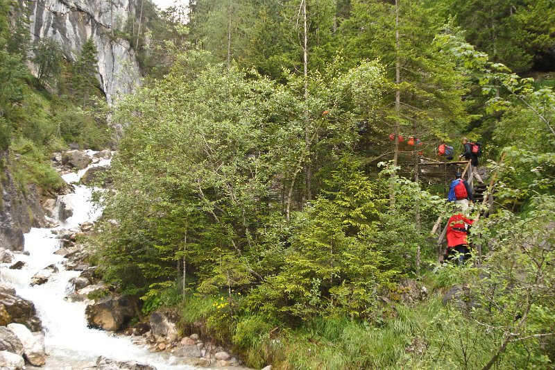 46 Anstieg in der Klamm.JPG